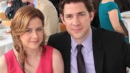 Pam Beesly in the finale of the TV show The Office | Image via Prime Video